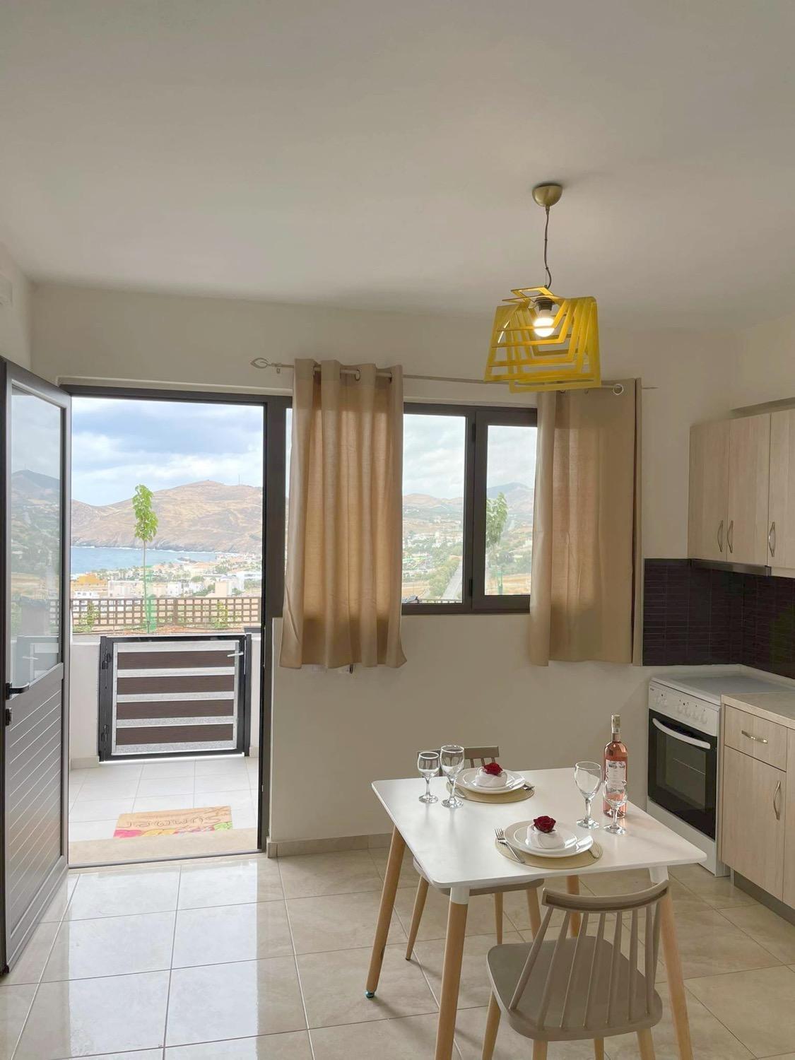 Fabview Studio Apartments Pánormos Zewnętrze zdjęcie